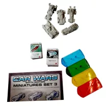 Car Wars 6th Edition Miniatures Set 3 - EN-SJG2422