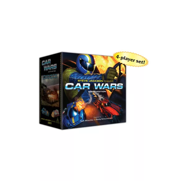 Car Wars 6th Edition - EN-SJG2401
