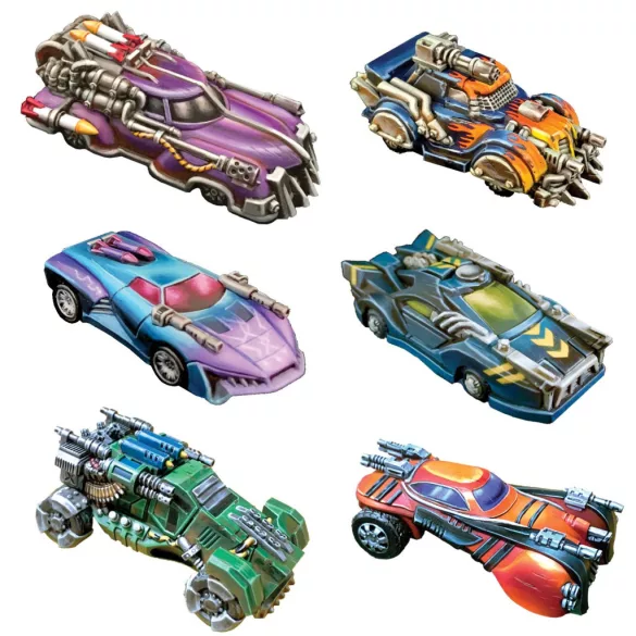 Car Wars 6th Edition - EN-SJG2401