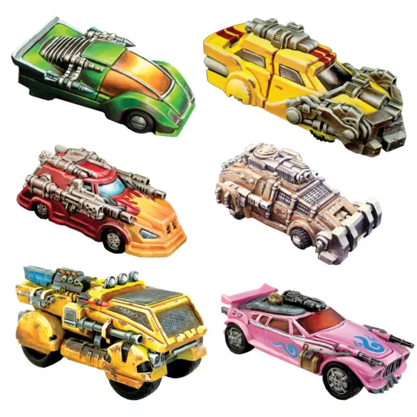 Car Wars 6th Edition - EN-SJG2401