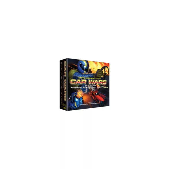 Car Wars 6th Edition Two-Player Starter Set Red/Yellow - EN-SJG2405