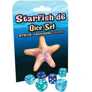 Starfish d6 Dice Set-SJG5900-09