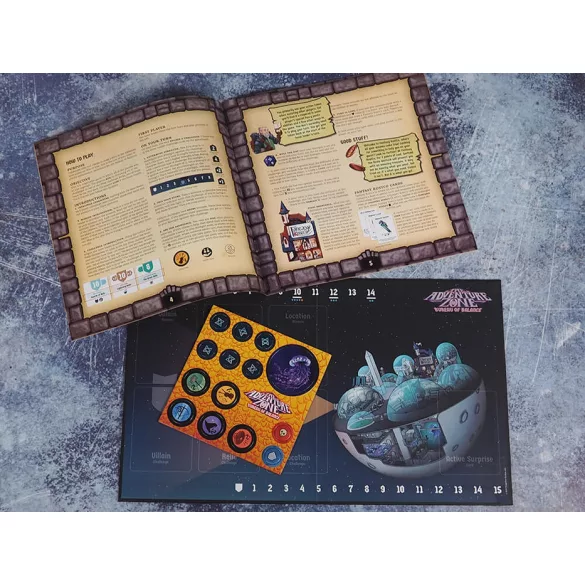The Adventure Zone: Bureau of Balance - EN-TWO4000