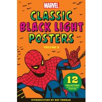 Marvel Classic Black Light Collectible Poster Portfolio Volume 2 - EN-763366