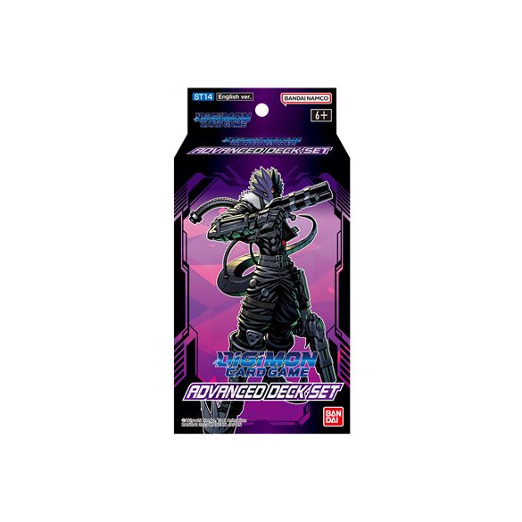 Digimon Card Game - Advanced Deck Set ST14 - EN-2662781