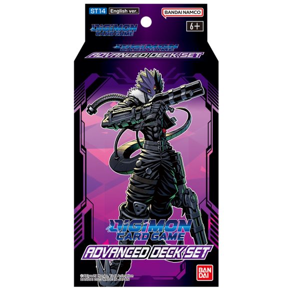 Digimon Card Game - Advanced Deck Set ST14 - EN-2662781