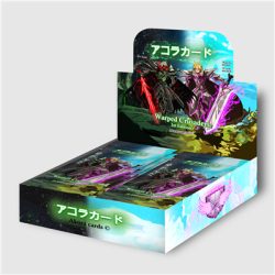 Akora TCG - Warped Crusaders - Booster Box (20 Packs) - EN-07341
