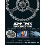 Illustriertes Handbuch: Deep Space Nine & die U.S.S. Defiant - német nyelvű illusztrált kézikönyv