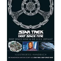 Illustriertes Handbuch: Deep Space Nine & die U.S.S. Defiant - német nyelvű illusztrált kézikönyv