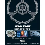 Illustriertes Handbuch: Deep Space Nine & die U.S.S. Defiant - német nyelvű illusztrált kézikönyv
