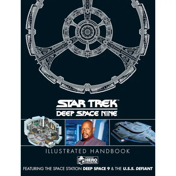 Illustriertes Handbuch: Deep Space Nine & die U.S.S. Defiant - német nyelvű illusztrált kézikönyv