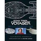 Illustriertes Handbuch: Die U.S.S. Voyager NCC-74656 - német nyelvű illusztrált kézikönyv