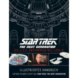 Illustriertes Handbuch: Die U.S.S. Voyager NCC-74656 - német nyelvű illusztrált kézikönyv