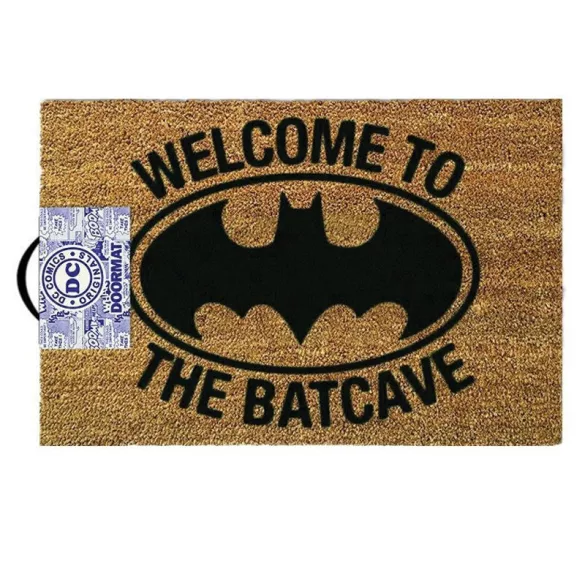 Batman lábtörlő - Welcome To The Batcave, 40 x 60 cm