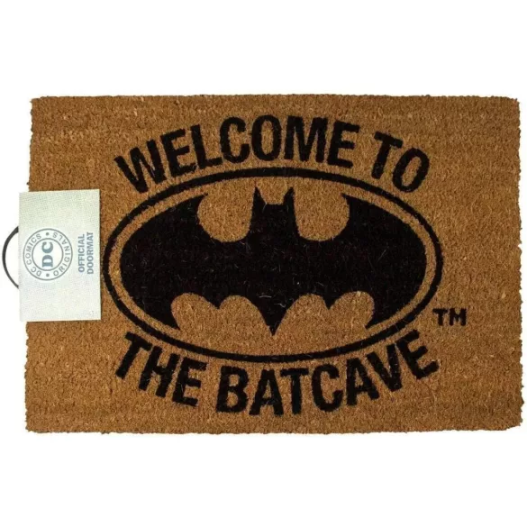 Batman lábtörlő - Welcome To The Batcave, 40 x 60 cm