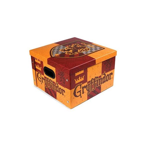 Pyramid Storage Box - Harry Potter (Gryffindor)-SR72662