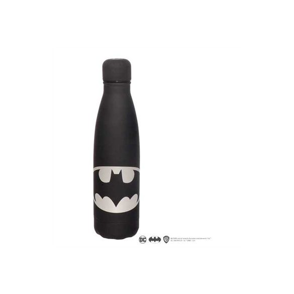 Insulated bottle 500ml - Batman logo - DC Comics-MAP4062