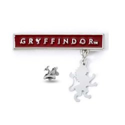 Gryffindor plaque pin badge - Harry Potter-EHPPB0213