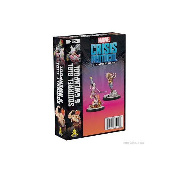 Marvel Crisis Protocol - Squirrel Girl & Gwenpool - EN-CP137