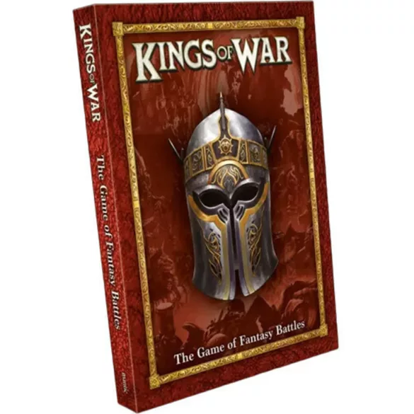 Kings of War - Gamer's Compendium (2022) - angol kiadás