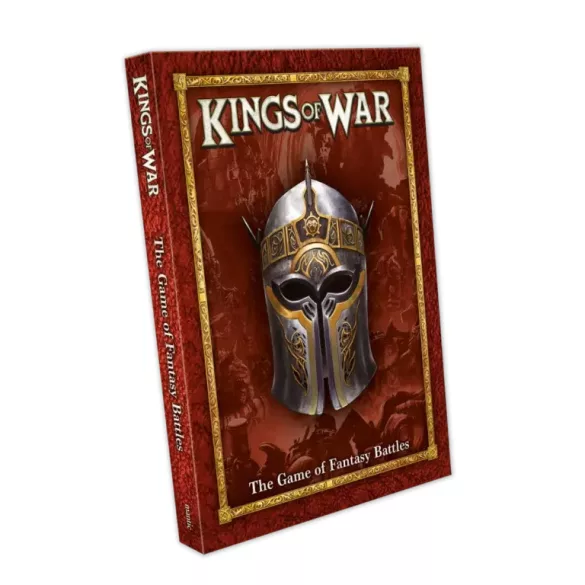 Kings of War - Gamer's Compendium (2022) - angol kiadás