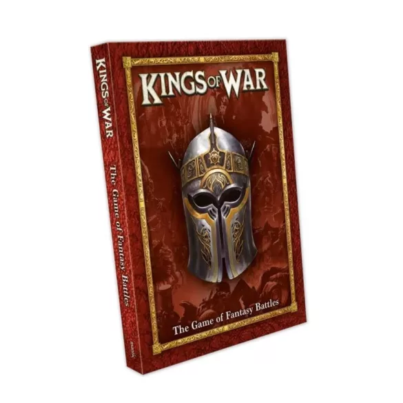 Kings of War - Gamer's Compendium (2022) - angol kiadás