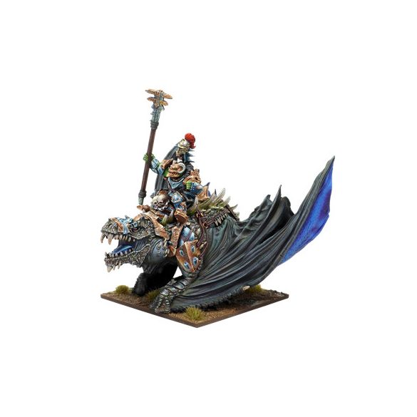 Kings of War - Riftforged Orc Stormbringer on Winged Slasher - EN-MGKWO208