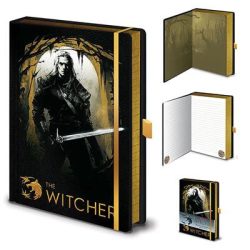 Pyramid A5 Premium Notebook - The Witcher (Forest Hunt)-SR73544