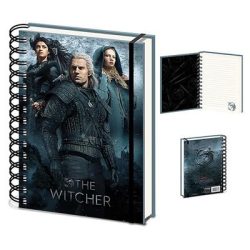 Pyramid A5 Wiro Notebook - The Witcher (Connected By Fate)-SR73545