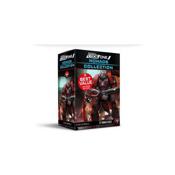 Infinity CodeOne: Nomads Collection Pack - EN-281517-0973