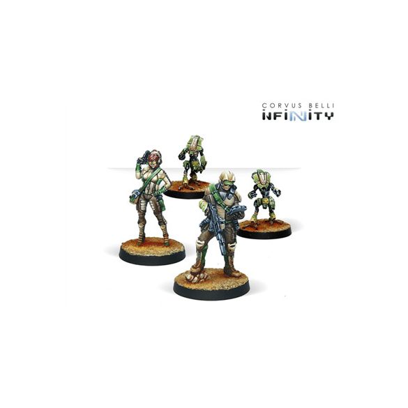 Infinity CodeOne: Haqqislam Support Pack - EN-281412-0964
