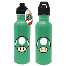 Super Mario - Mushroom Metal Canteen Bottle 25oz/700ml-MDB26238