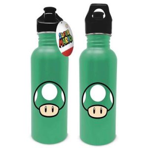 Super Mario - Mushroom Metal Canteen Bottle 25oz/700ml-MDB26238