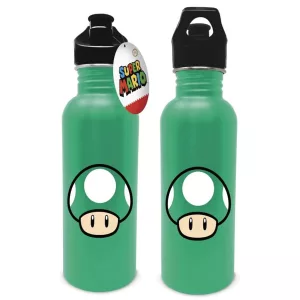 Super Mario - Mushroom Metal Canteen Bottle 25oz/700ml-MDB26238