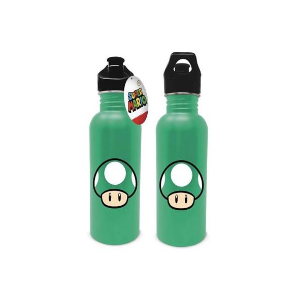 Super Mario - Mushroom Metal Canteen Bottle 25oz/700ml-MDB26238