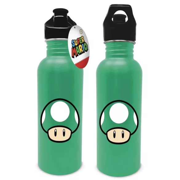 Super Mario - Mushroom Metal Canteen Bottle 25oz/700ml-MDB26238