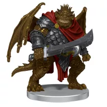 D&D Icons of the Realms: Dragonlance - Red Ruin & Red Dragonnel (Set 25)-96227