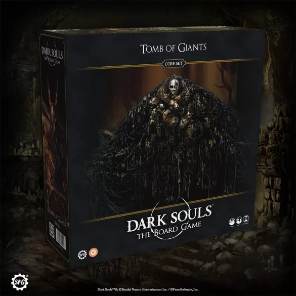 Dark Souls: The Board Game - Tomb of Giants - EN-SFDS-020