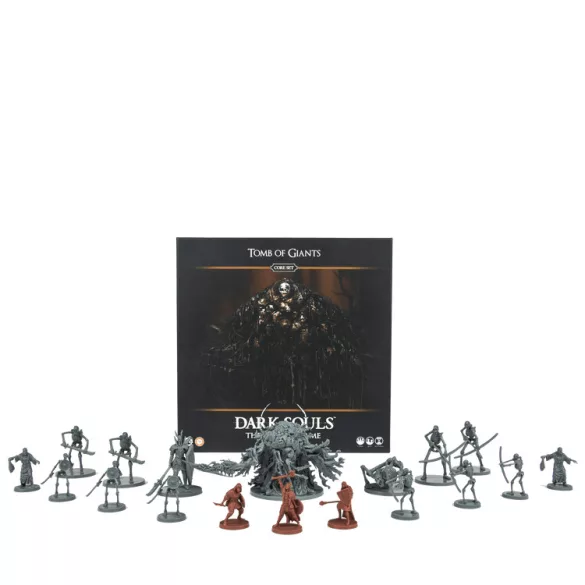 Dark Souls: The Board Game - Tomb of Giants - EN-SFDS-020