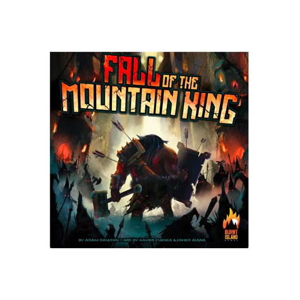 Fall of the Mountain King - EN-6002BIL