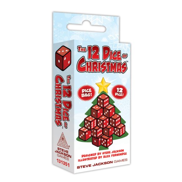 12 Dice of Christmas - EN-131351SJG