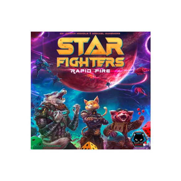 Star Fighters Rapid Fire - EN-037ACG