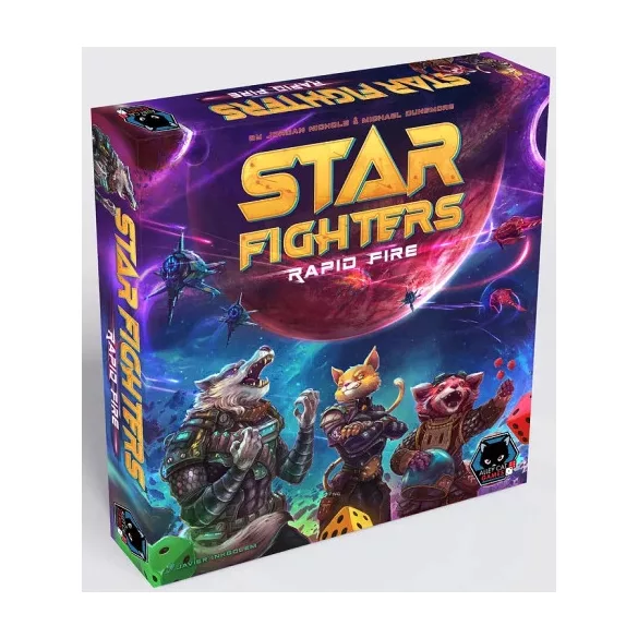 Star Fighters Rapid Fire - EN-037ACG