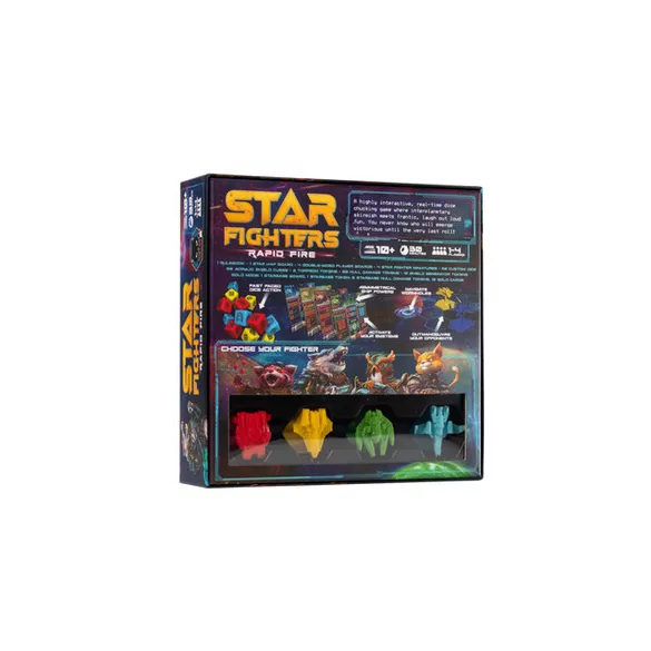 Star Fighters Rapid Fire - EN-037ACG