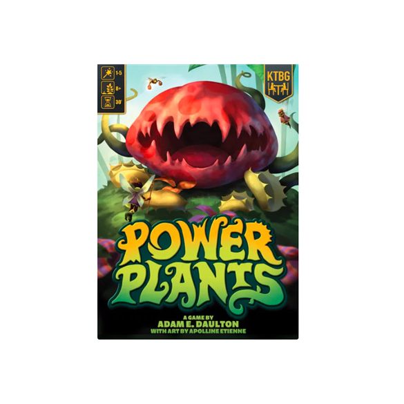 Power Plants Deluxe Edition - EN-8002KTG