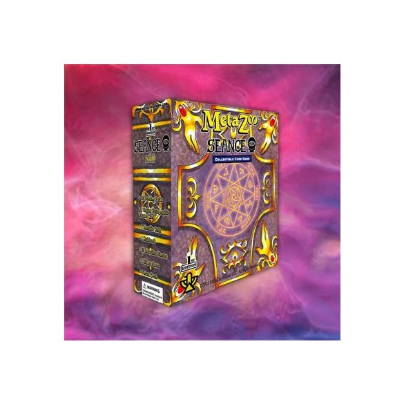 MetaZoo TCG: Seance 1st Edition Spellbook - EN-MZGSCE1ESB