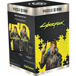 Cyberpunk 2077: Keyart Male V Puzzle 500-