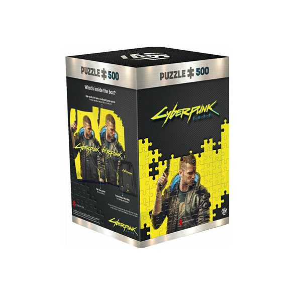 Cyberpunk 2077: Keyart Male V Puzzle 500-