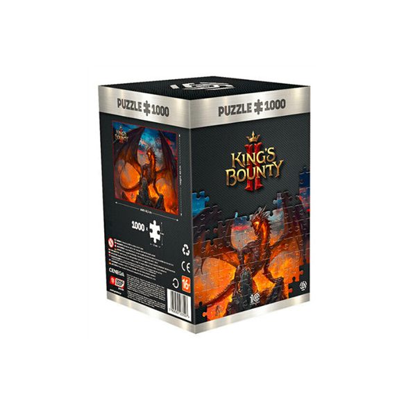 King's Bounty II: Dragon Puzzle 1000 pcs-