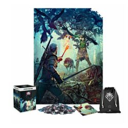The Witcher: Leshen Puzzles 1000-